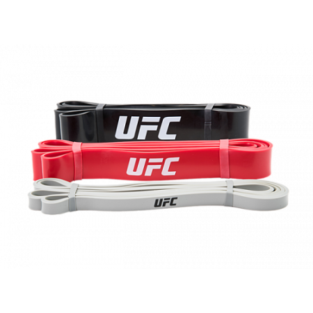 Набор эластичных эспандеров (3 в 1) UFC UHA-69925