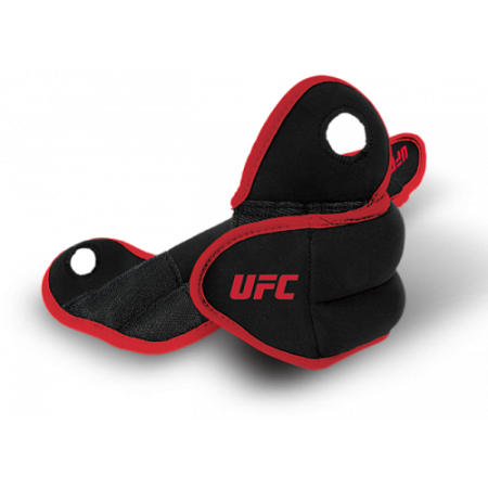 Кистевой утяжелитель UFC (2 кг, пара) Кистевой утяжелитель UFC (2 кг, пара)