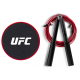 Набор для тренировки ног (Скоростная скакалка и Слайдеры) UFC UHA-69924