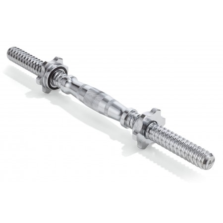 Гриф для гантелей  25 мм. Длина 400 мм. (под гайку) VictoryFit VF-S2540