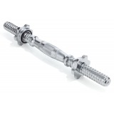 Гриф для гантелей 25 мм. Длина 350 мм. (под гайку) VictoryFit VF-S2535 Гриф для гантелей 25 мм. Длина 350 мм. (под гайку) VictoryFit VF-S2535