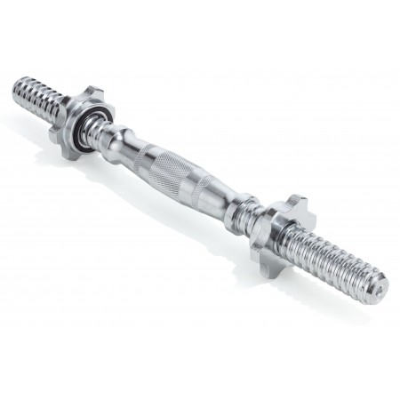 Гриф для гантелей  25 мм. Длина 350 мм. (под гайку) VictoryFit VF-S2535