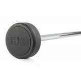 Штанга неразборная обрезиненная 15 кг. Прямой гриф. VictoryFit VF-DX4150 Штанга неразборная обрезиненная 15 кг. Прямой гриф. VictoryFit VF-DX4150