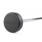 Штанга неразборная обрезиненная 20 кг. Прямой гриф. VictoryFit VF-DX4200 Штанга неразборная обрезиненная 20 кг. Прямой гриф. VictoryFit VF-DX4200