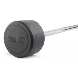 Штанга неразборная обрезиненная 35 кг. Прямой гриф. VictoryFit VF-DX4350 Штанга неразборная обрезиненная 35 кг. Прямой гриф. VictoryFit VF-DX4350