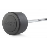 Штанга неразборная обрезиненная 40 кг. Прямой гриф. VictoryFit VF-DX4400 Штанга неразборная обрезиненная 40 кг. Прямой гриф. VictoryFit VF-DX4400