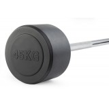 Штанга неразборная обрезиненная 45 кг. Прямой гриф. VictoryFit VF-DX4450 Штанга неразборная обрезиненная 45 кг. Прямой гриф. VictoryFit VF-DX4450