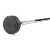 Штанга неразборная обрезиненная 7,5 кг. Прямой гриф. VictoryFit VF-DX4075 Штанга неразборная обрезиненная 7,5 кг. Прямой гриф. VictoryFit VF-DX4075