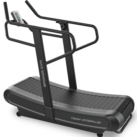 Беговая дорожка профессиональная BRONZE GYM T940M CATERPILLAR