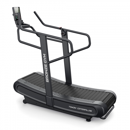 Беговая дорожка профессиональная инерционная механическая BRONZE GYM T940M CATERPILLAR (new) Беговая дорожка профессиональная инерционная механическая BRONZE GYM T940M CATERPILLAR (new)