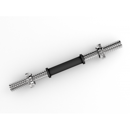 Гриф гантельный обрезиненный UNIX Fit 400 мм / 25 мм Гриф гантельный обрезиненный UNIX Fit 400 мм / 25 мм