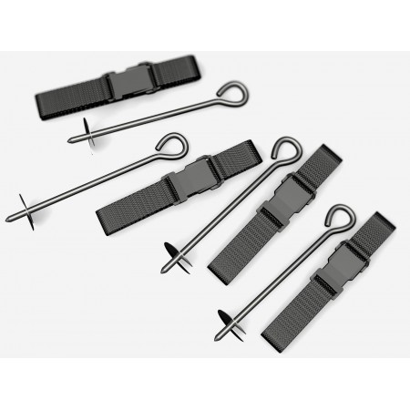 Колья для крепления батута к земле UNIX Line (4 шт.) Колья для крепления батута к земле UNIX Line (4 шт.)