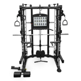 Многофункциональный силовой комплекс нагружаемый дисками профессиональный BRONZE GYM TRUCK
