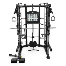 Многофункциональный силовой комплекс нагружаемый дисками профессиональный BRONZE GYM TRUCK