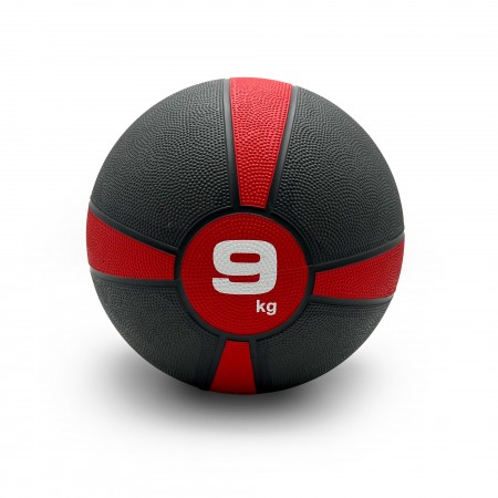 Медбол UNIX Fit PRO 9 кг красный Медбол UNIX Fit PRO 9 кг красный