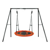 Качели уличные с воротами UNIX Line 100 см Orange Качели уличные с воротами UNIX Line 100 см Orange