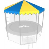 Крыша для батута UNIX Line 8 ft Blue/Yellow Крыша для батута UNIX Line 8 ft Blue/Yellow