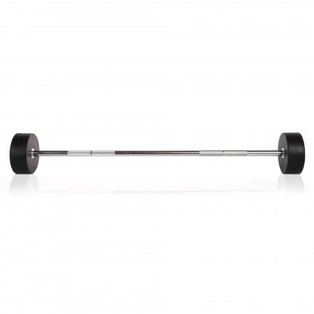 Штанга UNIX Fit PRO прямая обрезиненная 30 кг