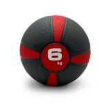 Медбол UNIX Fit PRO 6 кг красный