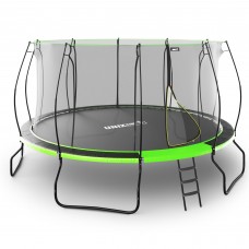 Батут UNIX Line 14 ft UFO Green