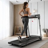 Беговая дорожка UNIX Fit Hi-tech S2 металлик