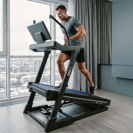 Беговая дорожка UNIX Fit H-1100 (наклон 44 уровня) Беговая дорожка UNIX Fit H-1100 (наклон 44 уровня)