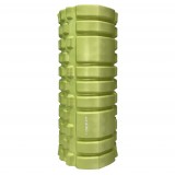 Ролик массажный для йоги и фитнеса UNIX Fit 33 см, зеленый