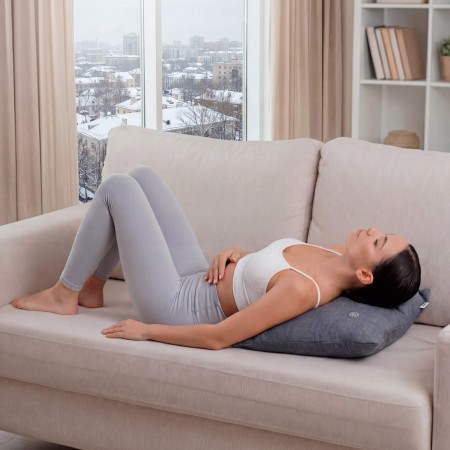 Массажная подушка UNIX Уют / Cozy Grey Массажная подушка UNIX Уют / Cozy Grey