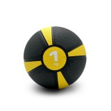Медбол UNIX Fit PRO 1 кг жёлтый