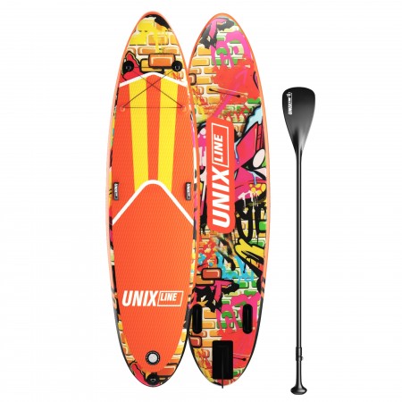 SUP-борд UNIX Line Городские граффити / City Graffiti (335 см) SUP-борд UNIX Line Городские граффити / City Graffiti (335 см)