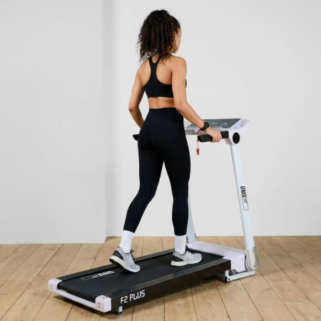 Беговая дорожка UNIX Fit Hi-tech F2 Плюс / Plus арктический лед Беговая дорожка UNIX Fit Hi-tech F2 Плюс / Plus арктический лед