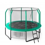 Батут UNIX Line SUPREME GAME 10 ft (Green)
