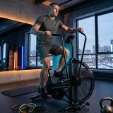 Велотренажер UNIX Fit техно-аэробайк / Techno AirBike 1100 PRO