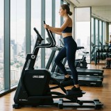 Эллиптический тренажер генераторный UNIX Fit E-1600 (LED) PRO