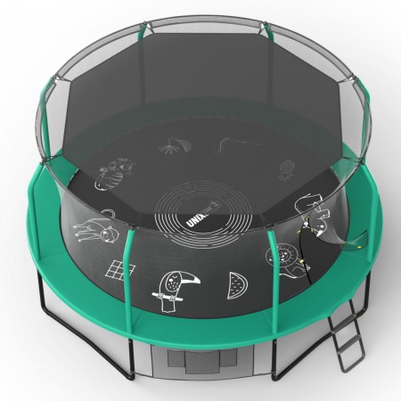 Солнцезащитный тент UNIX Line 6 ft (183 см)