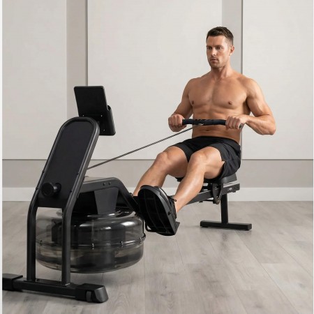 Гребной тренажер UNIX Fit водный / Water Rower 340 Гребной тренажер UNIX Fit водный / Water Rower 340
