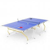 Теннисный стол UNIX Line Simple Indoor 12mm MDF (Blue) Теннисный стол UNIX Line Simple Indoor 12mm MDF (Blue)