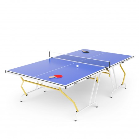 Теннисный стол UNIX Line для помещений Simple Indoor 12 мм MDF синий Теннисный стол UNIX Line для помещений Simple Indoor 12 мм MDF синий