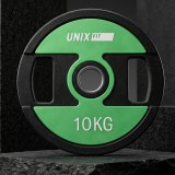 Диск уретановый c хватом UNIX Fit PRO 10 кг, 51 мм, 1 шт.