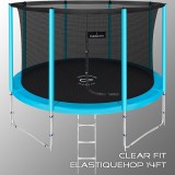 Каркасный батут Clear Fit SpaceHop 10Ft