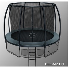 Каркасный батут Clear Fit SpaceHop 12Ft