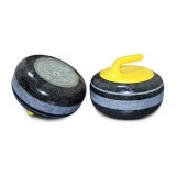 Камни для керлинга со вставкой РФ Камни для керлинга со вставкой РФ