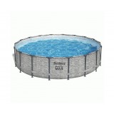 Каркасный бассейн Bestway Steel Pro Max 5618Y, 549х122 см (комплект)