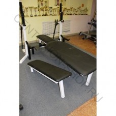 Стойка универсальная для приседания и жима лежа ОДА