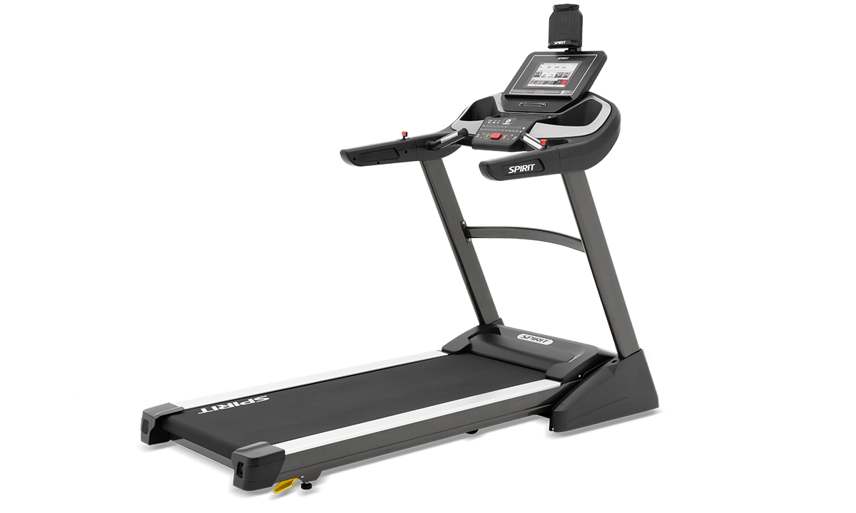 Беговая дорожка SPIRIT XT485ENT BLACK