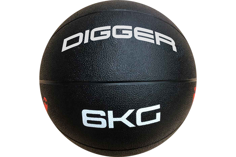 Мяч медицинский 6кг Hasttings Digger