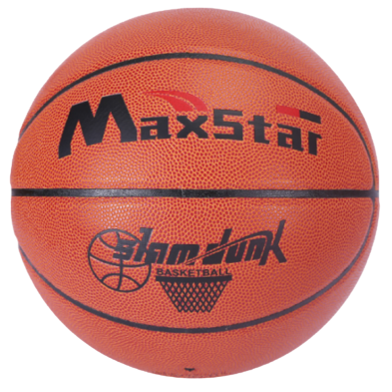 Баскетбольный мяч, MaxStar, оранжевый, B2