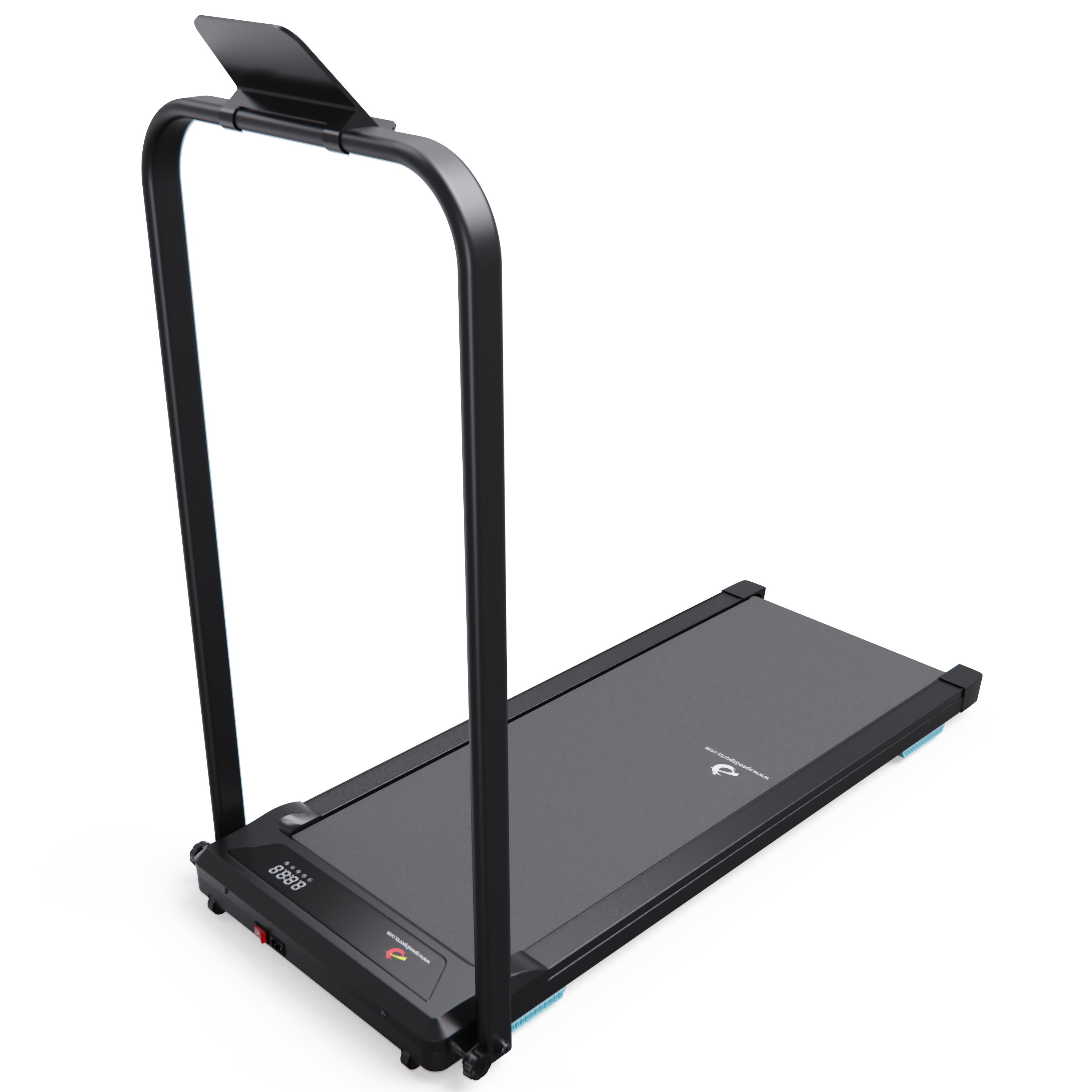 Беговая дорожка с поручнем DFC SpeedSports T-BA-330, 95 х 40 см / Bluetooth
