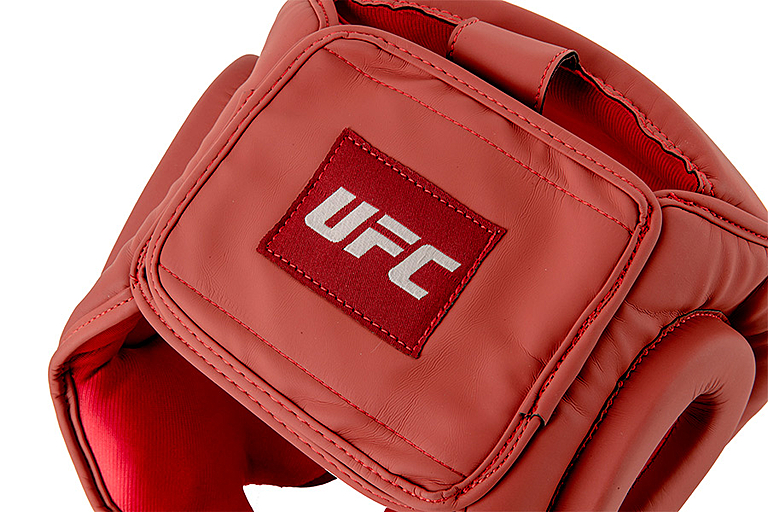 UFC PRO Tonal Боксерский шлем красный, размер M