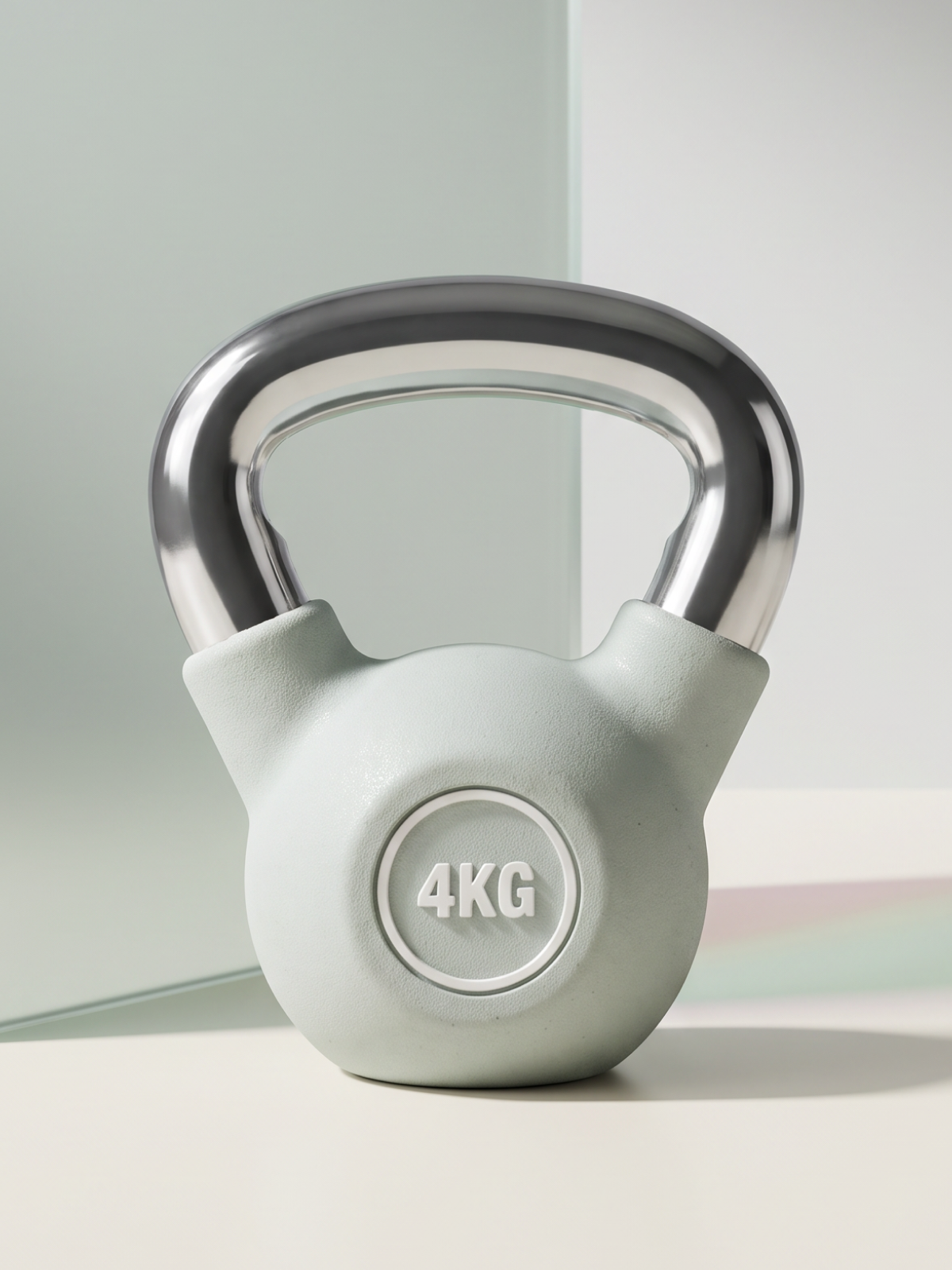Гиря с полиуретановым покрытием (CPU) 4 кг (модель: К-7) VictoryFit VF-KCPU040